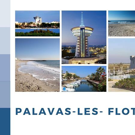 T2 Le Plenitude Vue Mer Palavas Экстерьер фото
