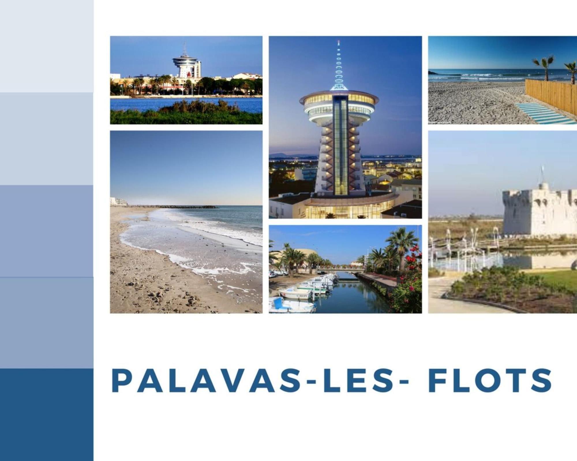 T2 Le Plenitude Vue Mer Palavas Экстерьер фото