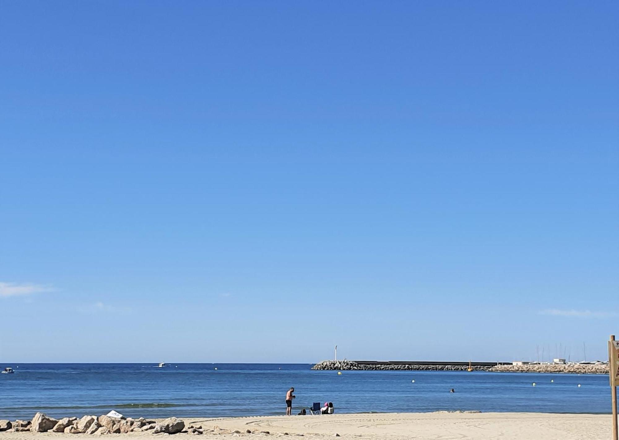 T2 Le Plenitude Vue Mer Palavas Экстерьер фото
